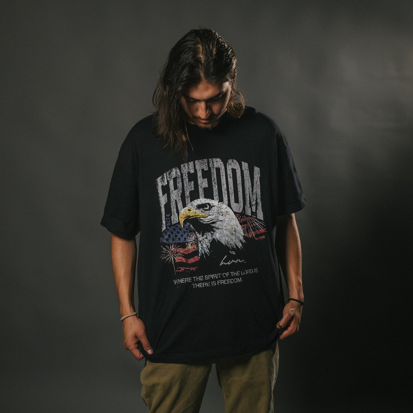 Freedom Tee - Black