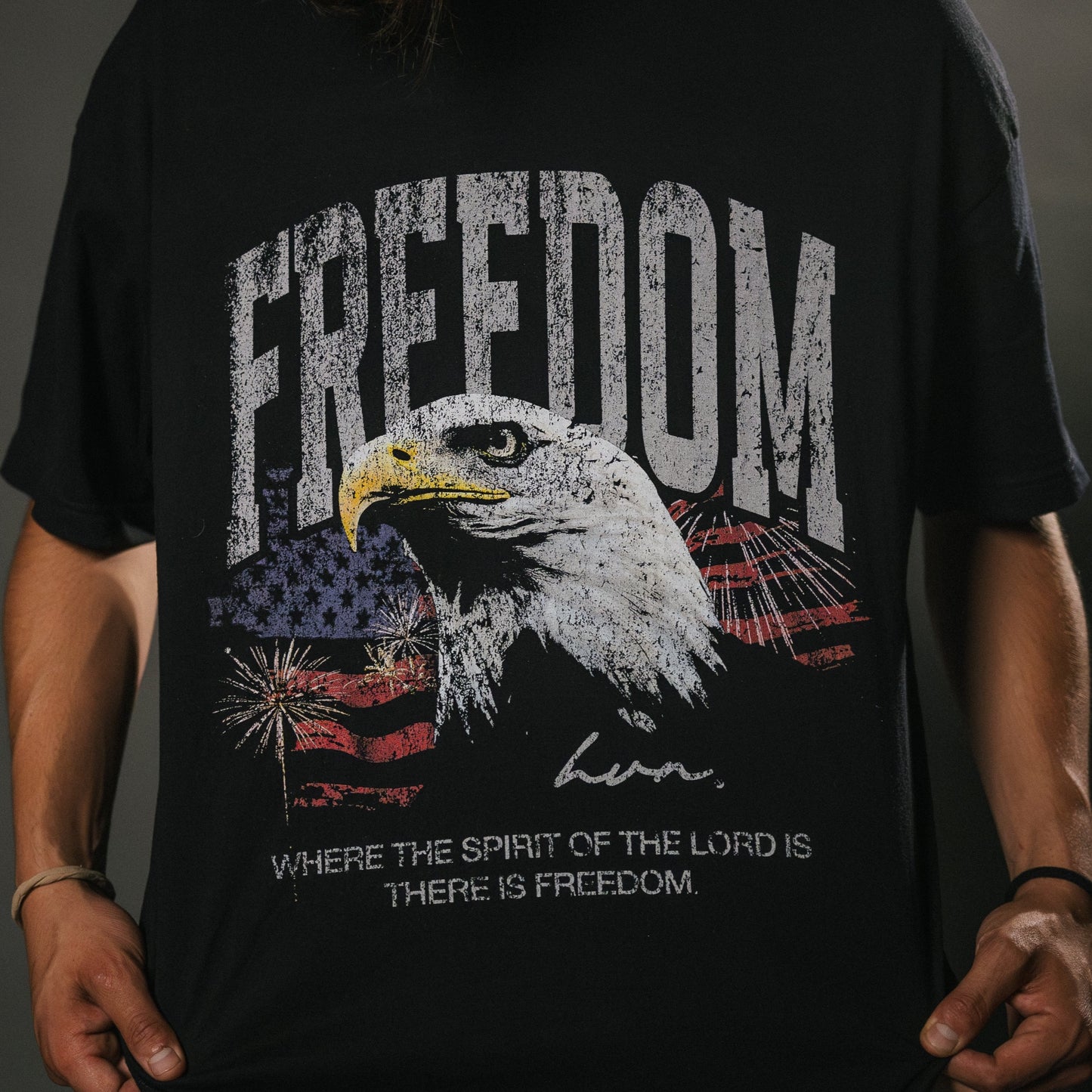 Freedom Tee - Black