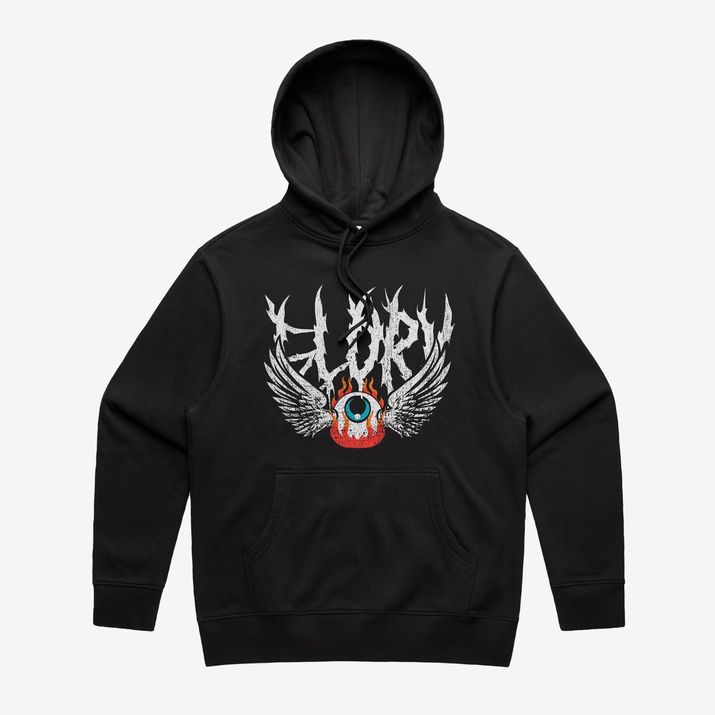 Vision of Glory Heavy Hoodie - Black