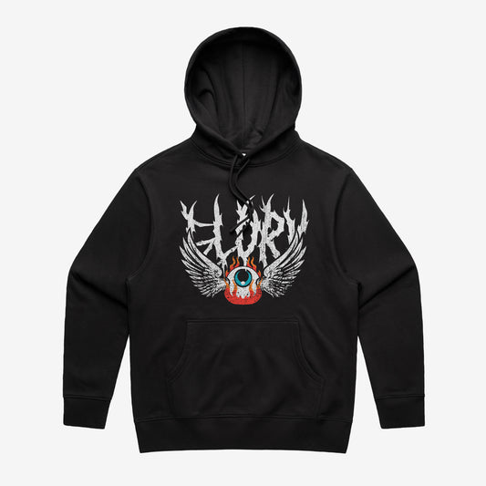 Vision of Glory Heavy Hoodie - Black