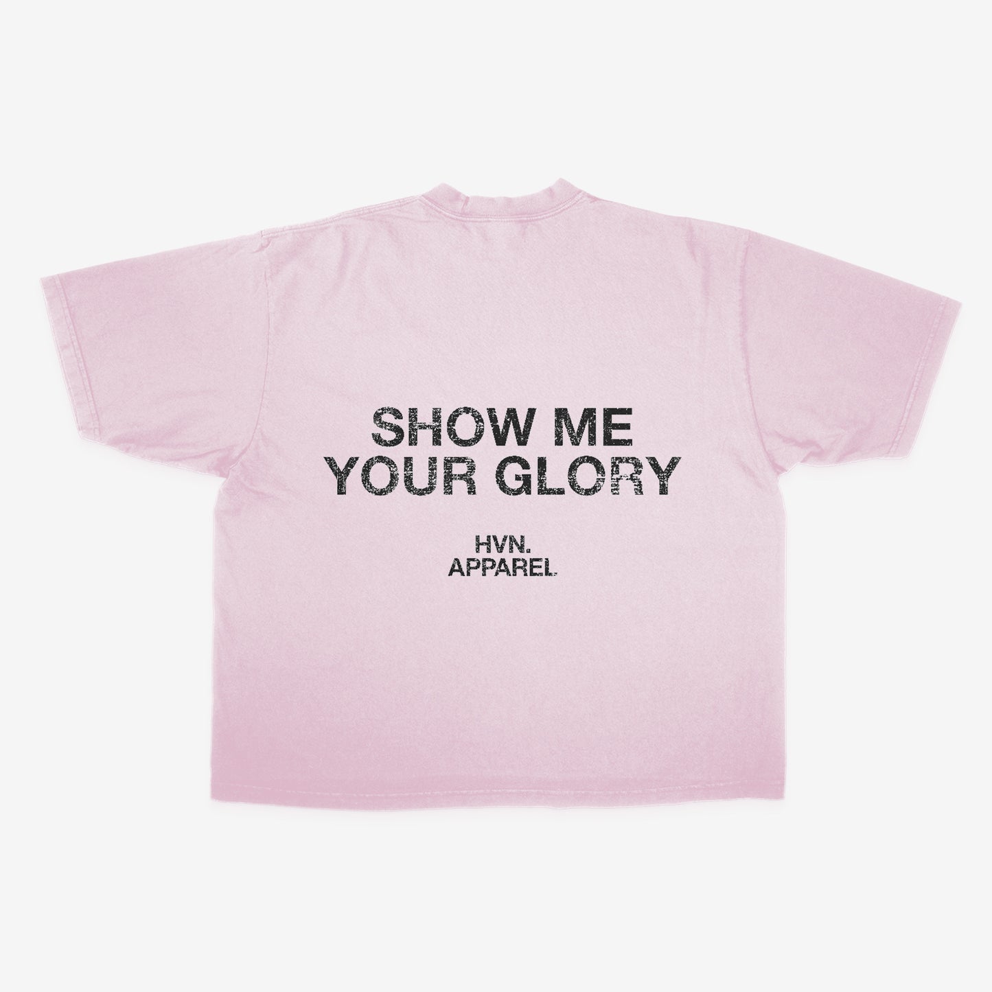 Show Me Tee - Soft Pink