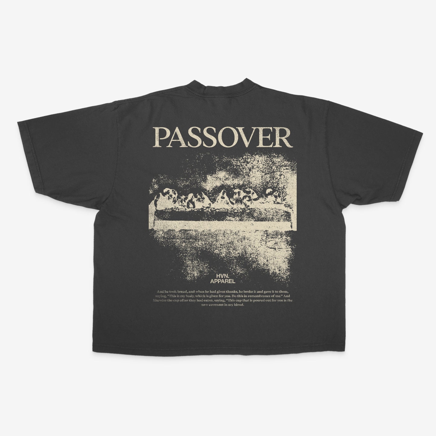 Passover Tee - Dark Grey