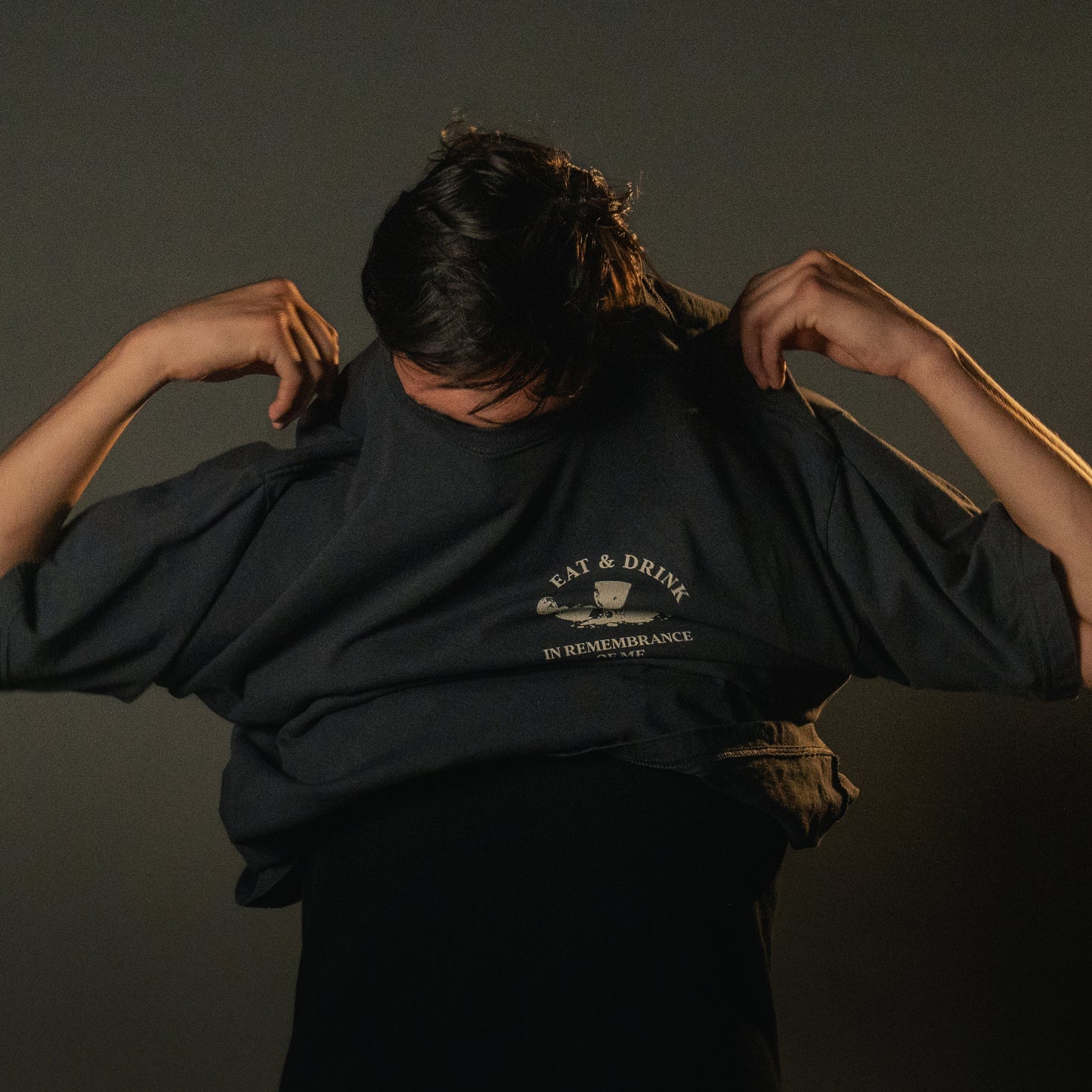 Passover Tee - Dark Grey