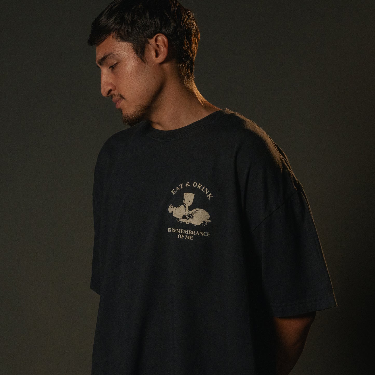 Passover Tee - Dark Grey