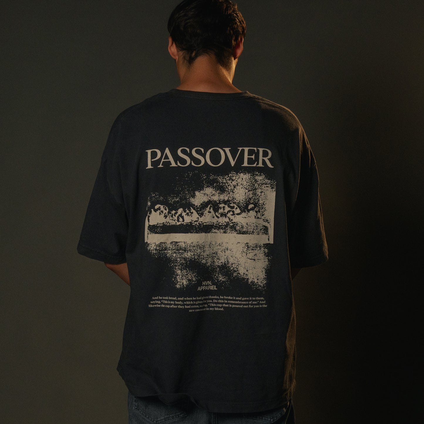 Passover Tee - Dark Grey