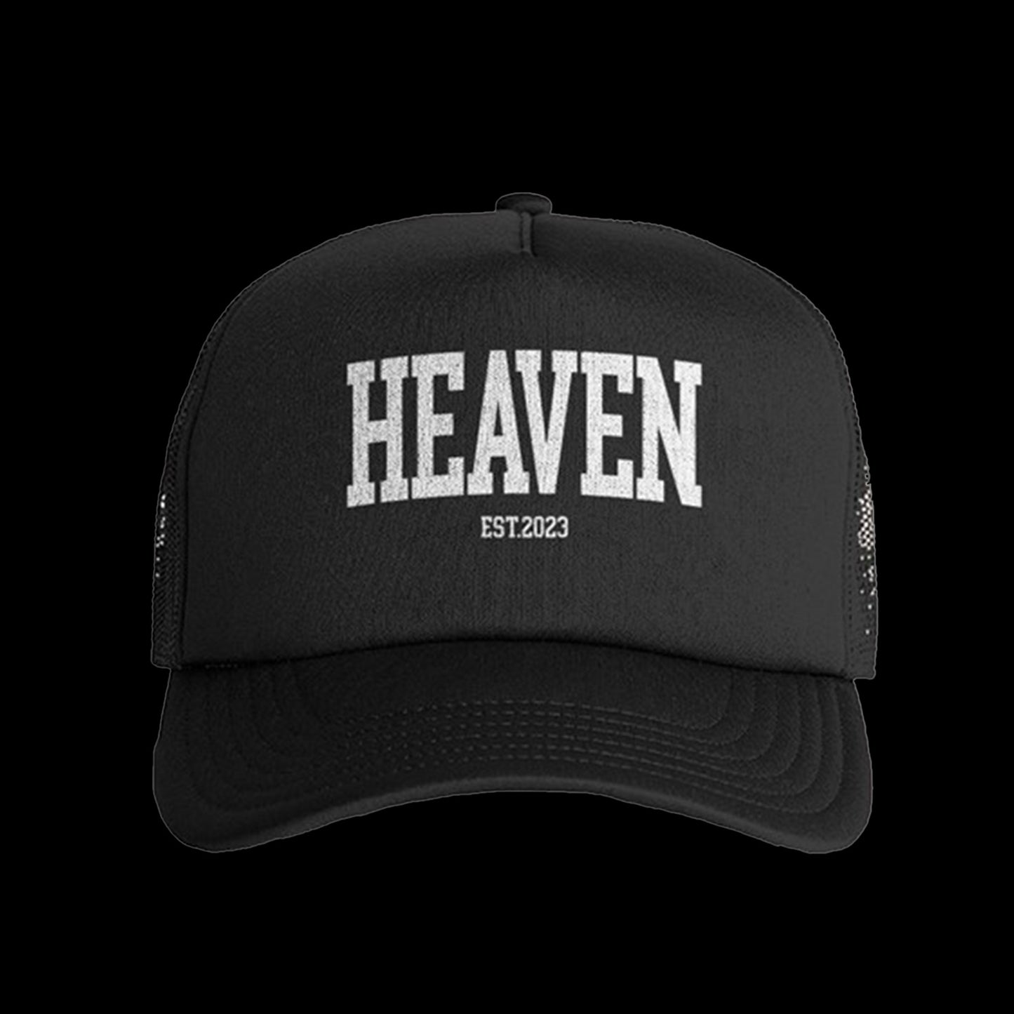 Heaven Foam Trucker - Black