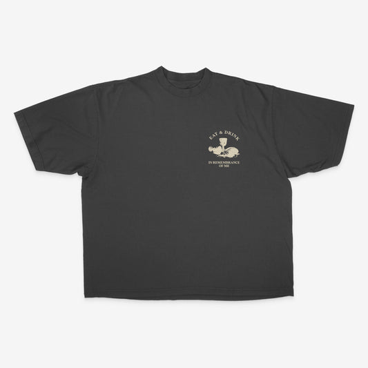 Passover Tee - Dark Grey