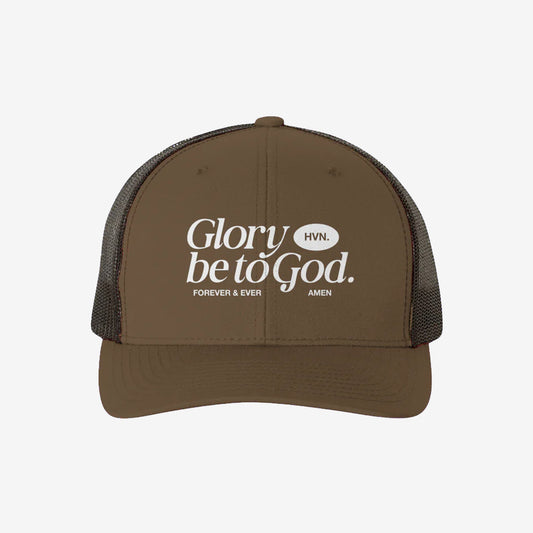 Glory Be To God Snapback