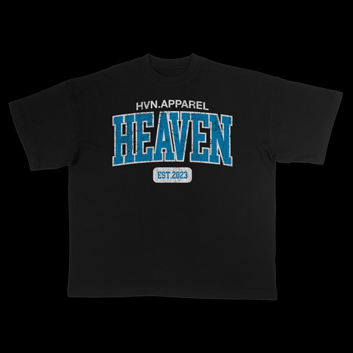 Heaven Heavy Tee - Black