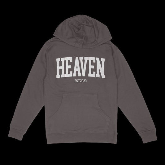 Heaven Dyed Hoodie - Pigment Black