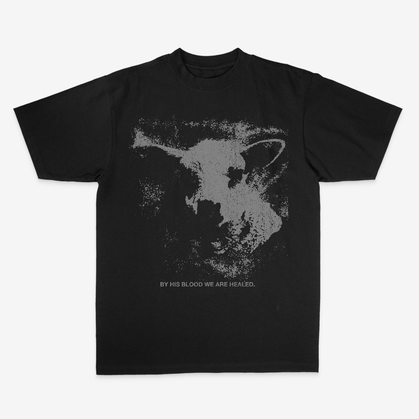 Lamb Heavy Tee - Black