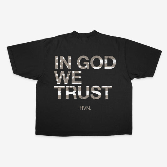 In God We Trust Tee - Black