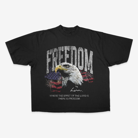 Freedom Tee - Black