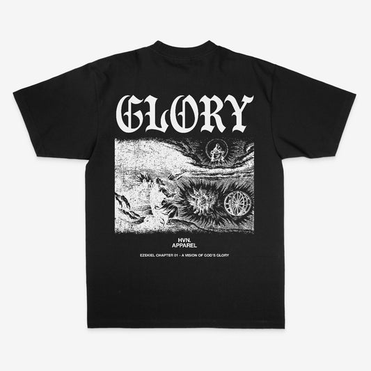 Ezekiel 1 Heavy Tee - Black