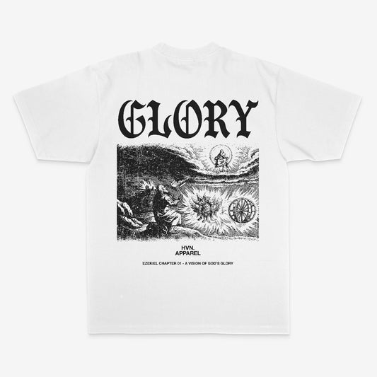 Ezekiel 1 Heavy Tee - White