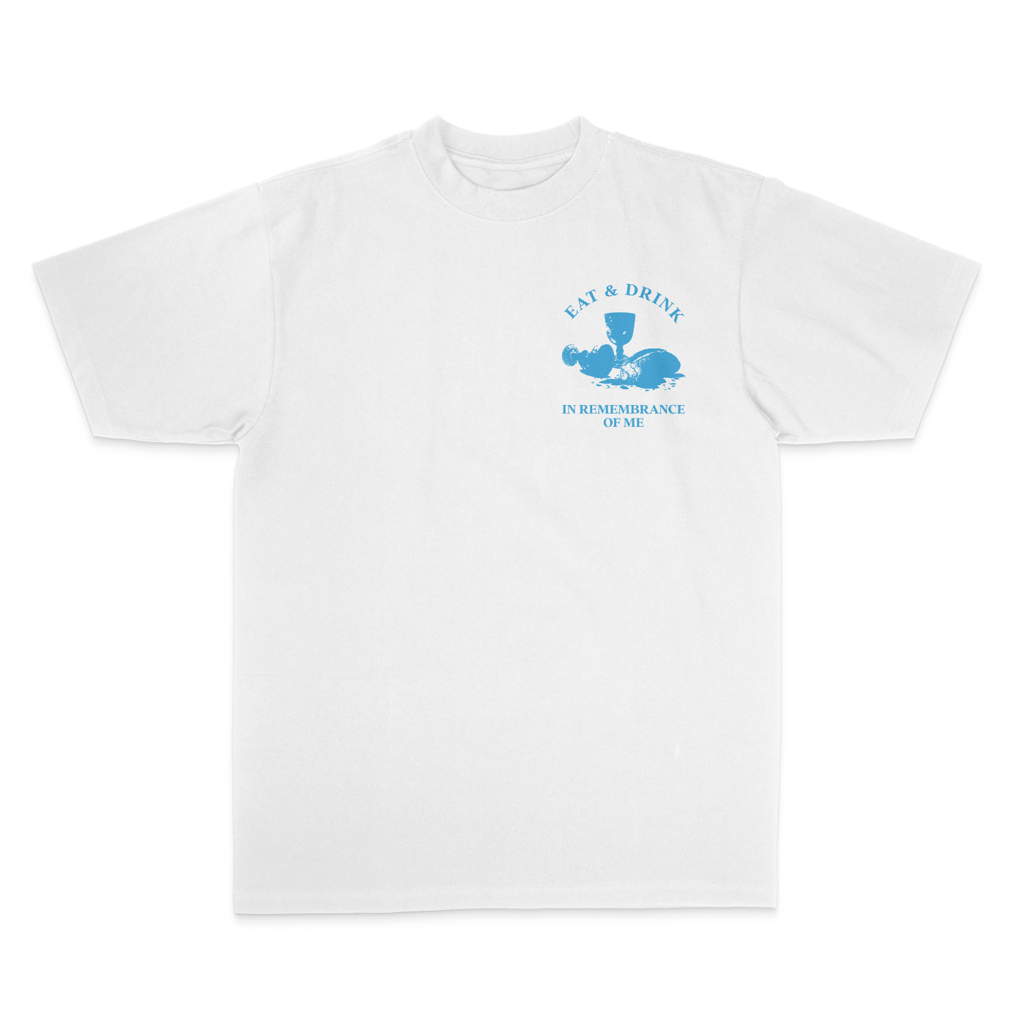 Passover Heavy Tee - White