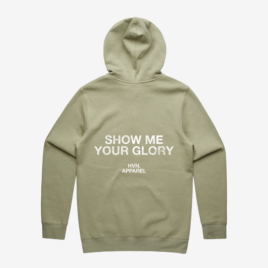 Show Me Hoodie - Pistachio