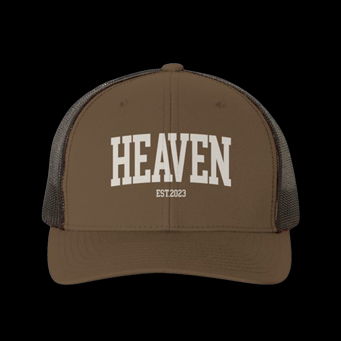 Heaven Trucker - Brown/Black