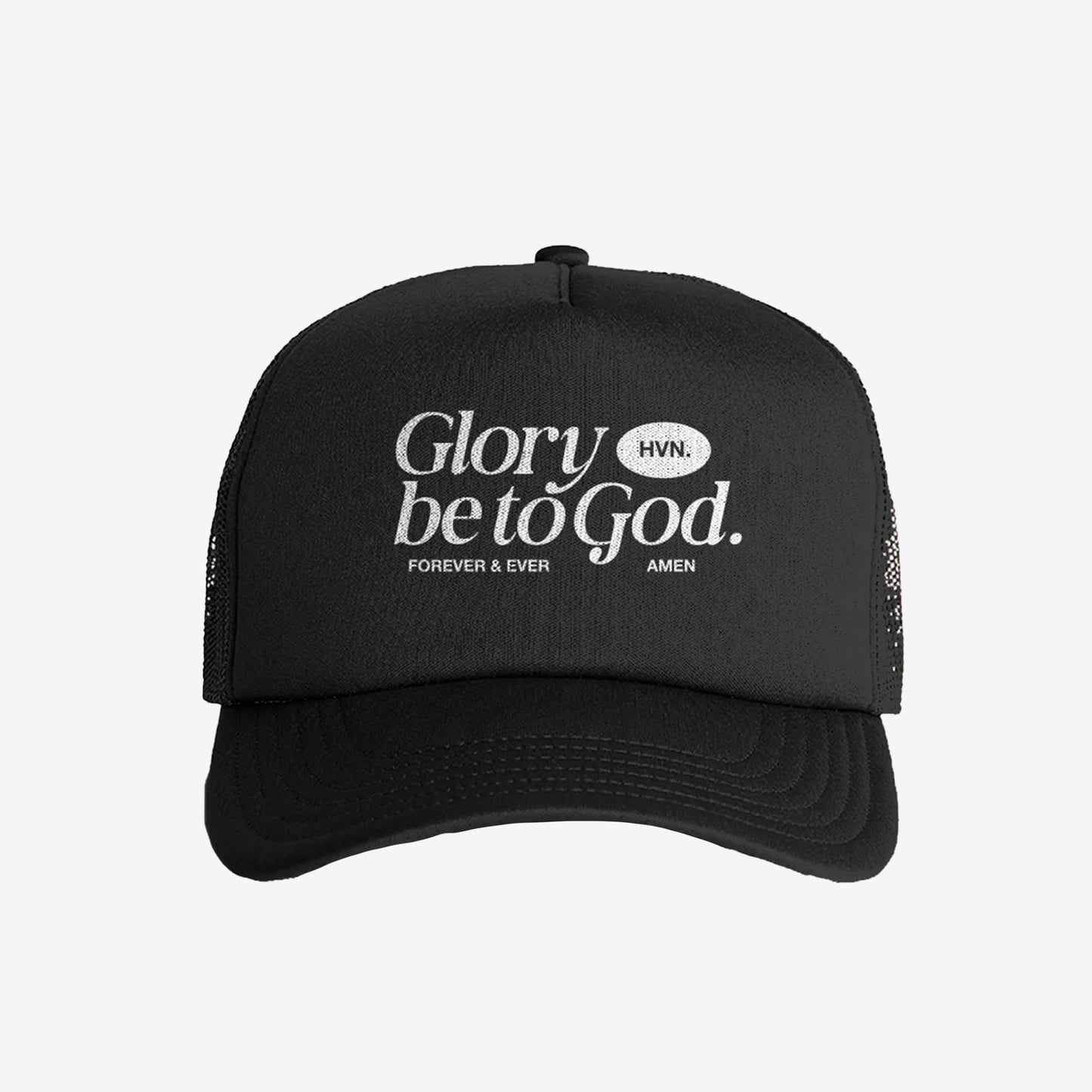 Glory Be To God Foam Trucker