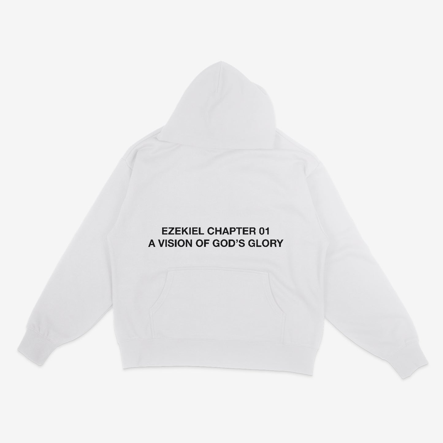 Ezekiel 1 Lux Hoodie - Heather White