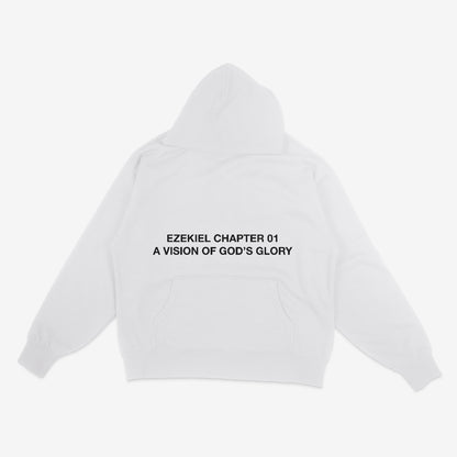 Ezekiel 1 Lux Hoodie - Heather White