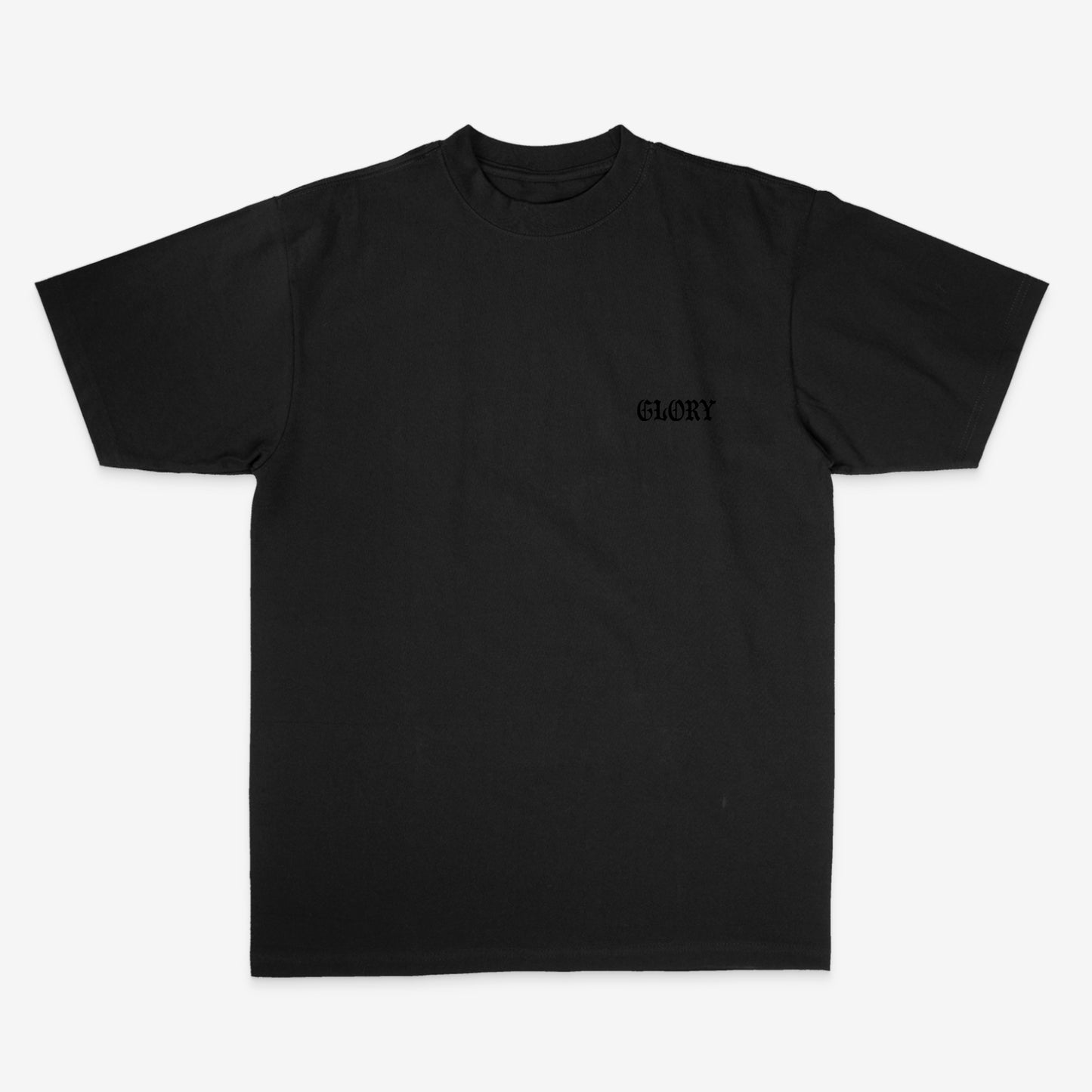 Ezekiel 1 Heavy Tee - Black