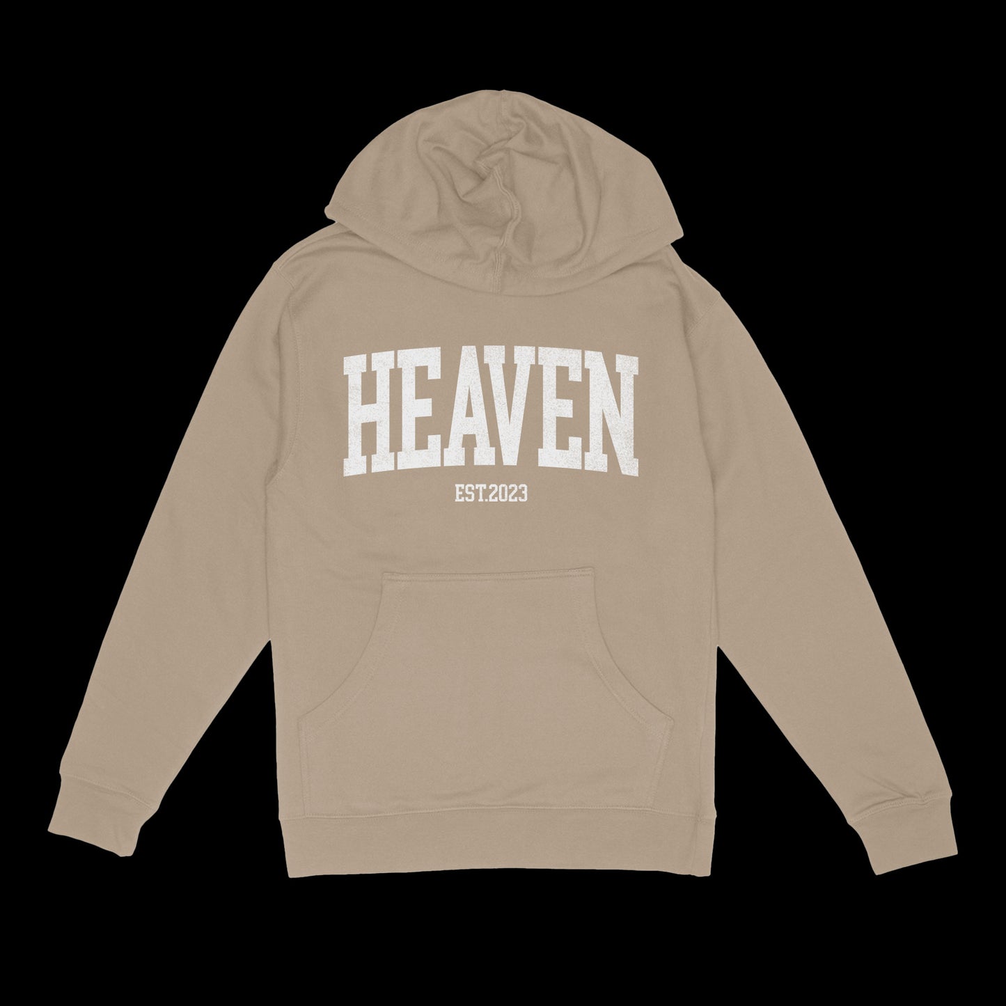 Heaven Dyed Hoodie - Pigment Sand