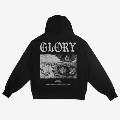 Ezekiel 1 Lux Hoodie - Black