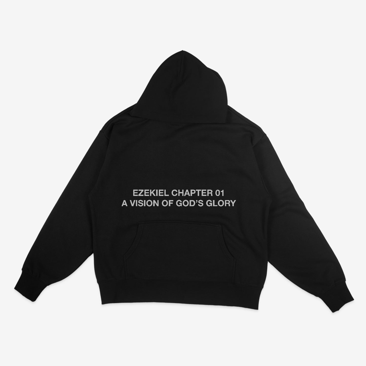 Ezekiel 1 Lux Hoodie - Black