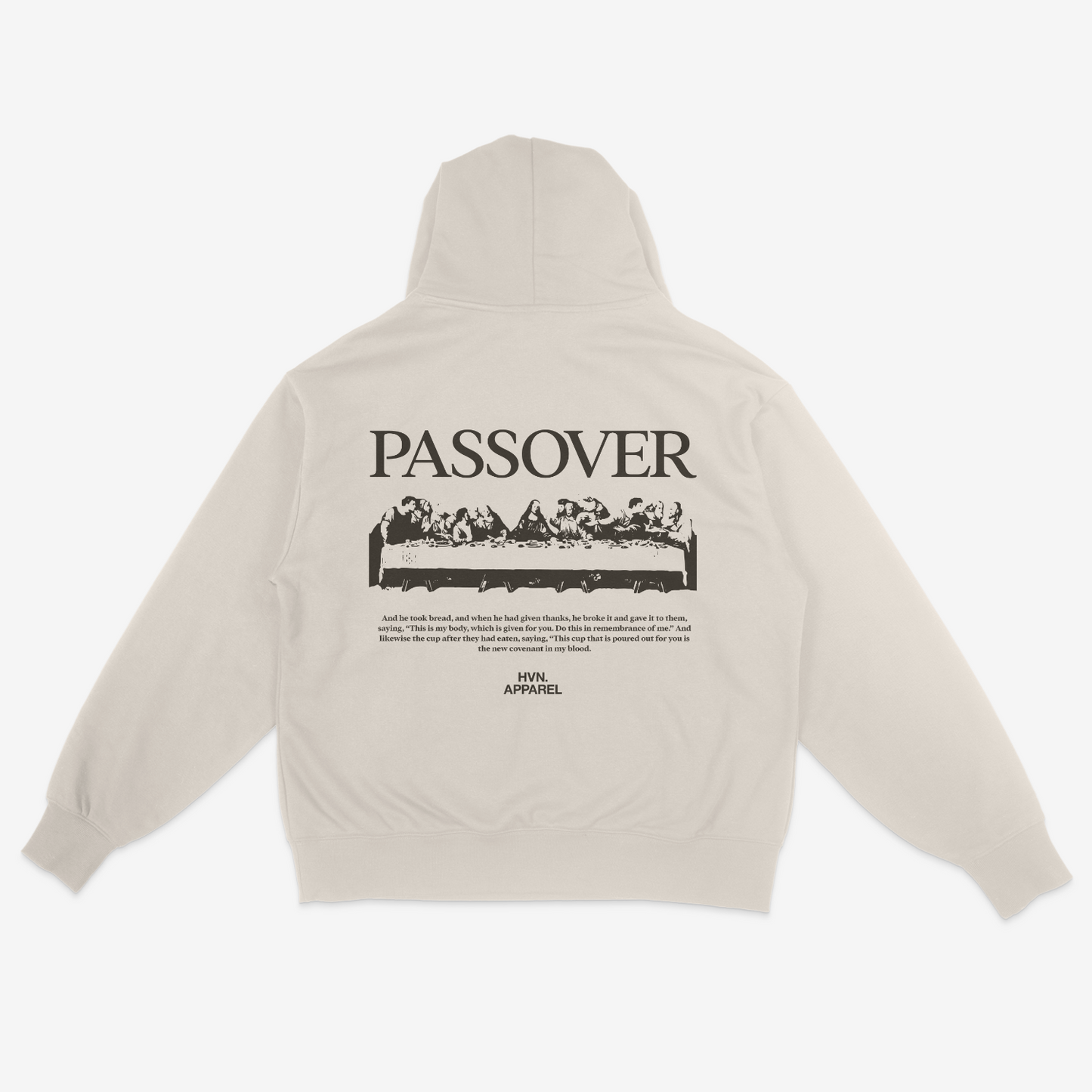 Passover Hoodie - Ivory