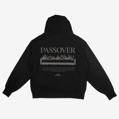 Passover Hoodie - Black