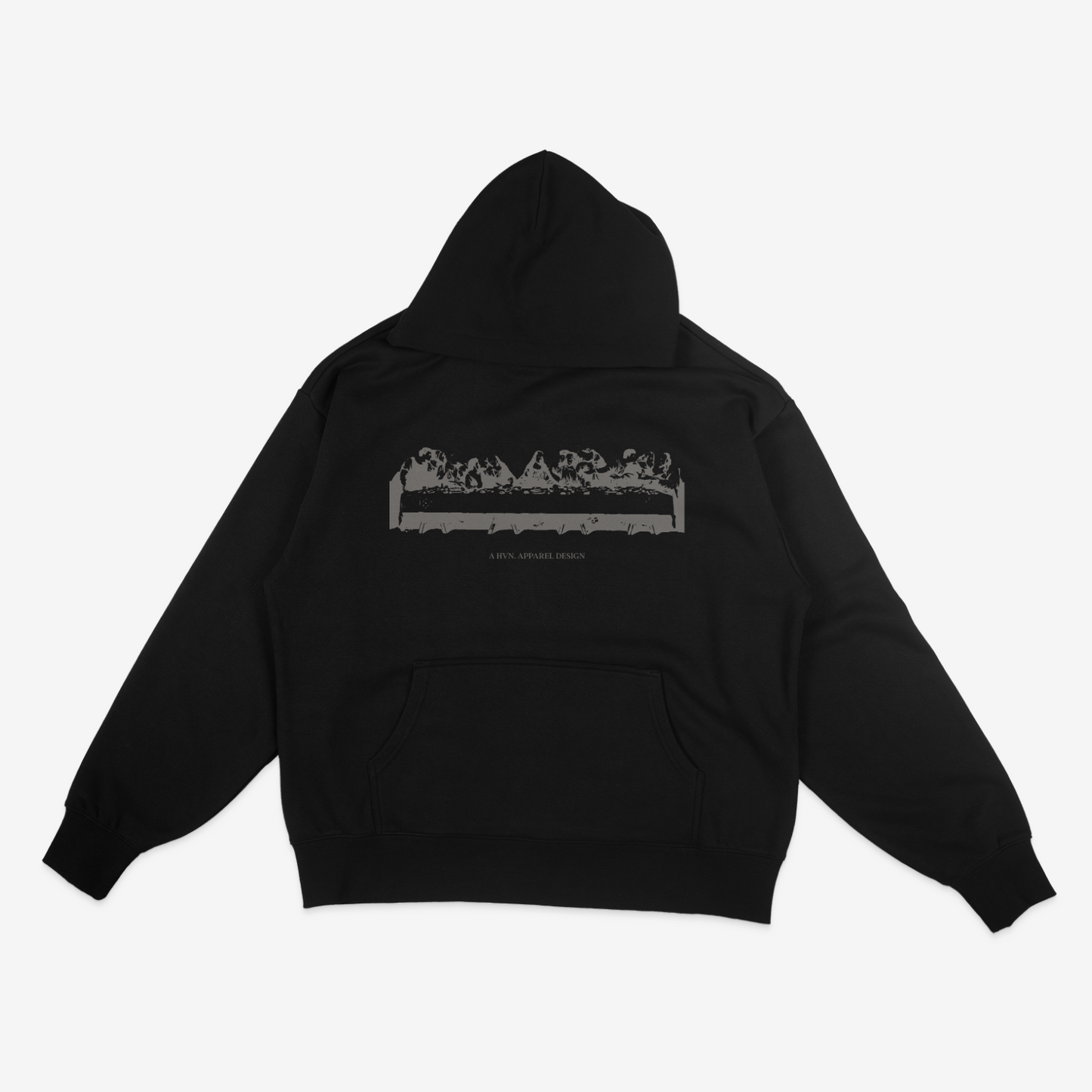 Passover Hoodie - Black