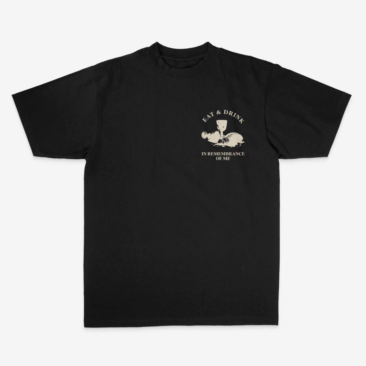 Passover Heavy Tee - Black