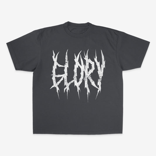 Glory Garment Dyed Heavy Tee - Shadow