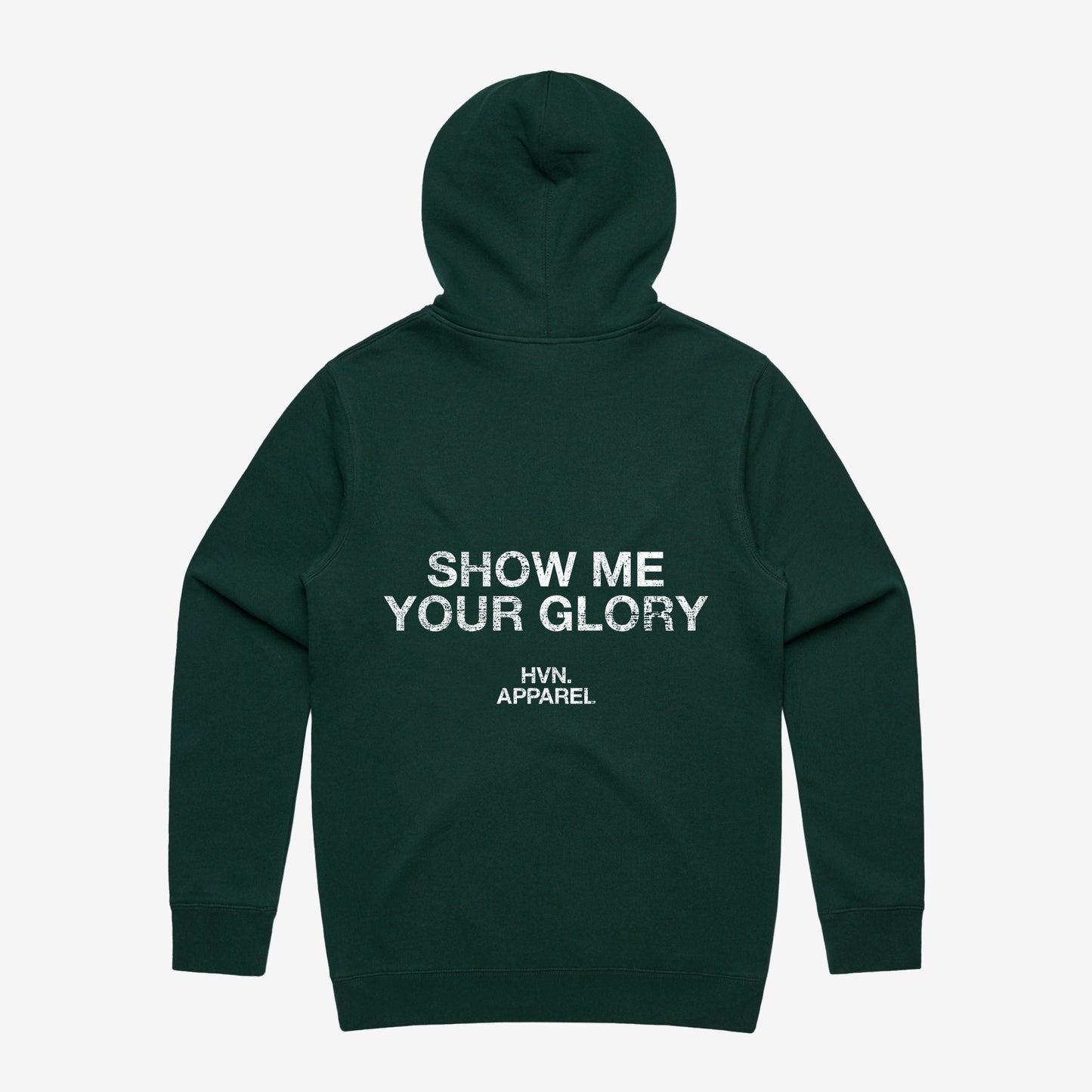 Show Me Hoodie - Pine Green