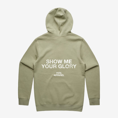 Show Me Hoodie - Pistachio